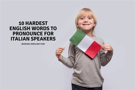 english speakers in italy.